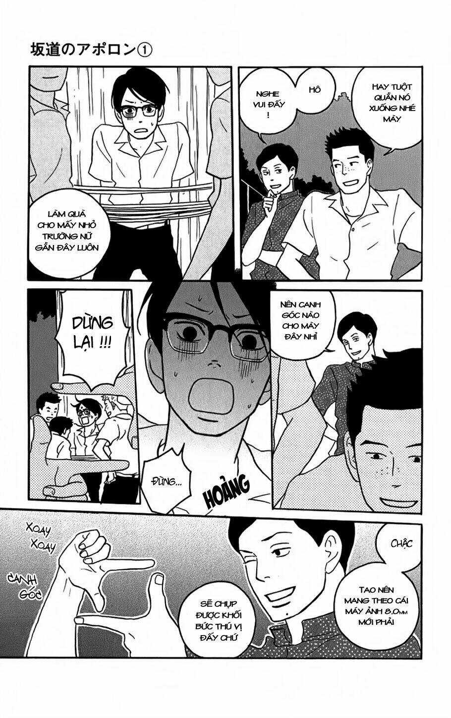 Sakamichi No Apollon Chapter 4 trang 9