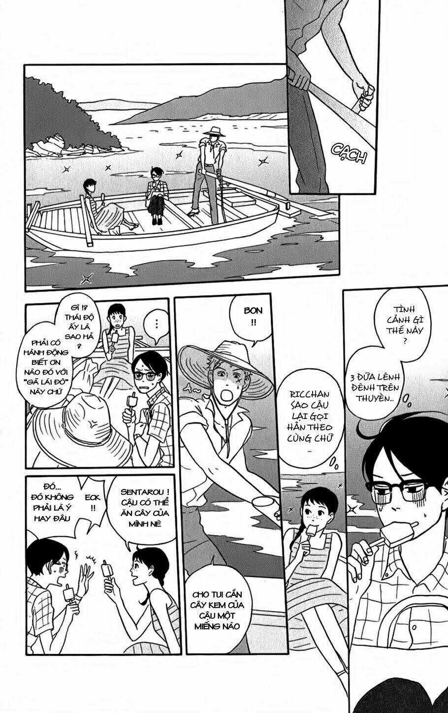 Sakamichi No Apollon Chapter 5 trang 10