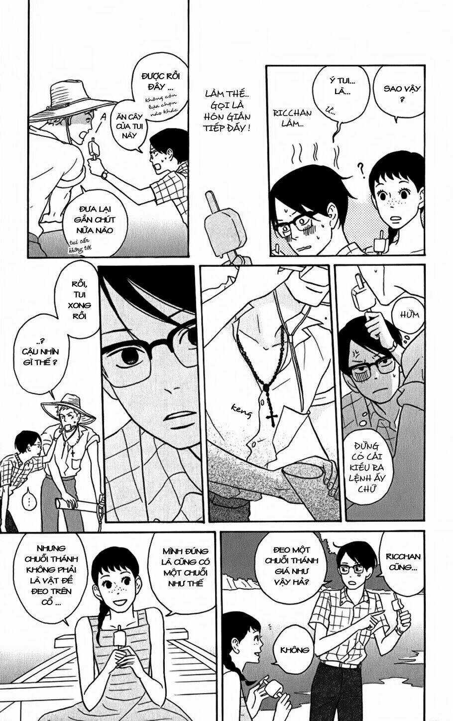 Sakamichi No Apollon Chapter 5 trang 11