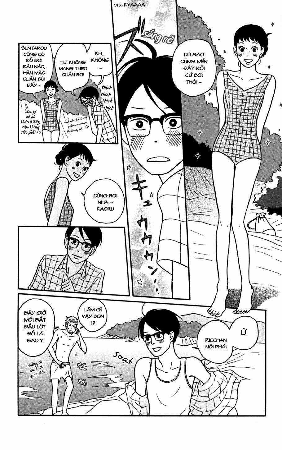Sakamichi No Apollon Chapter 5 trang 14