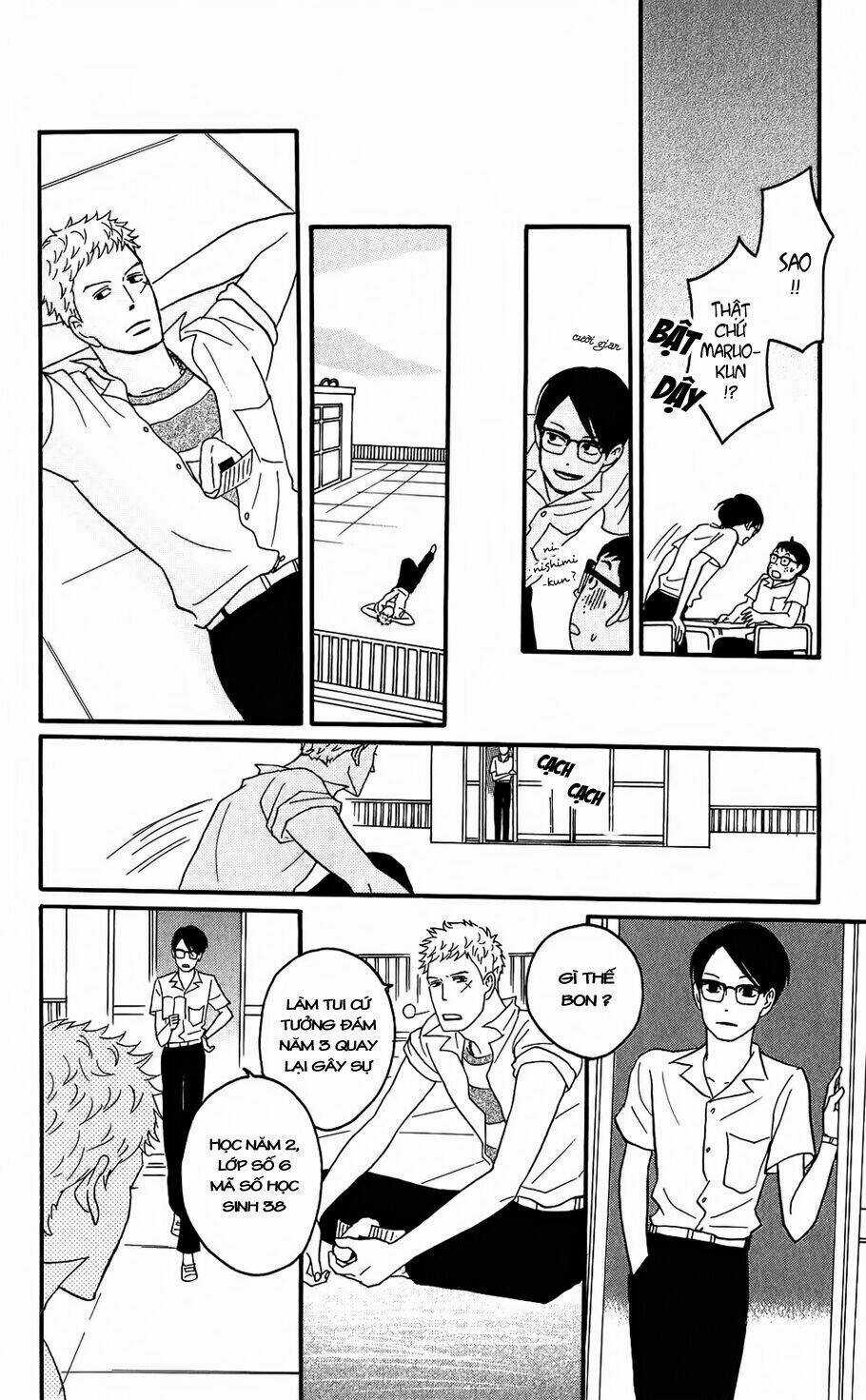 Sakamichi No Apollon Chapter 6 trang 13