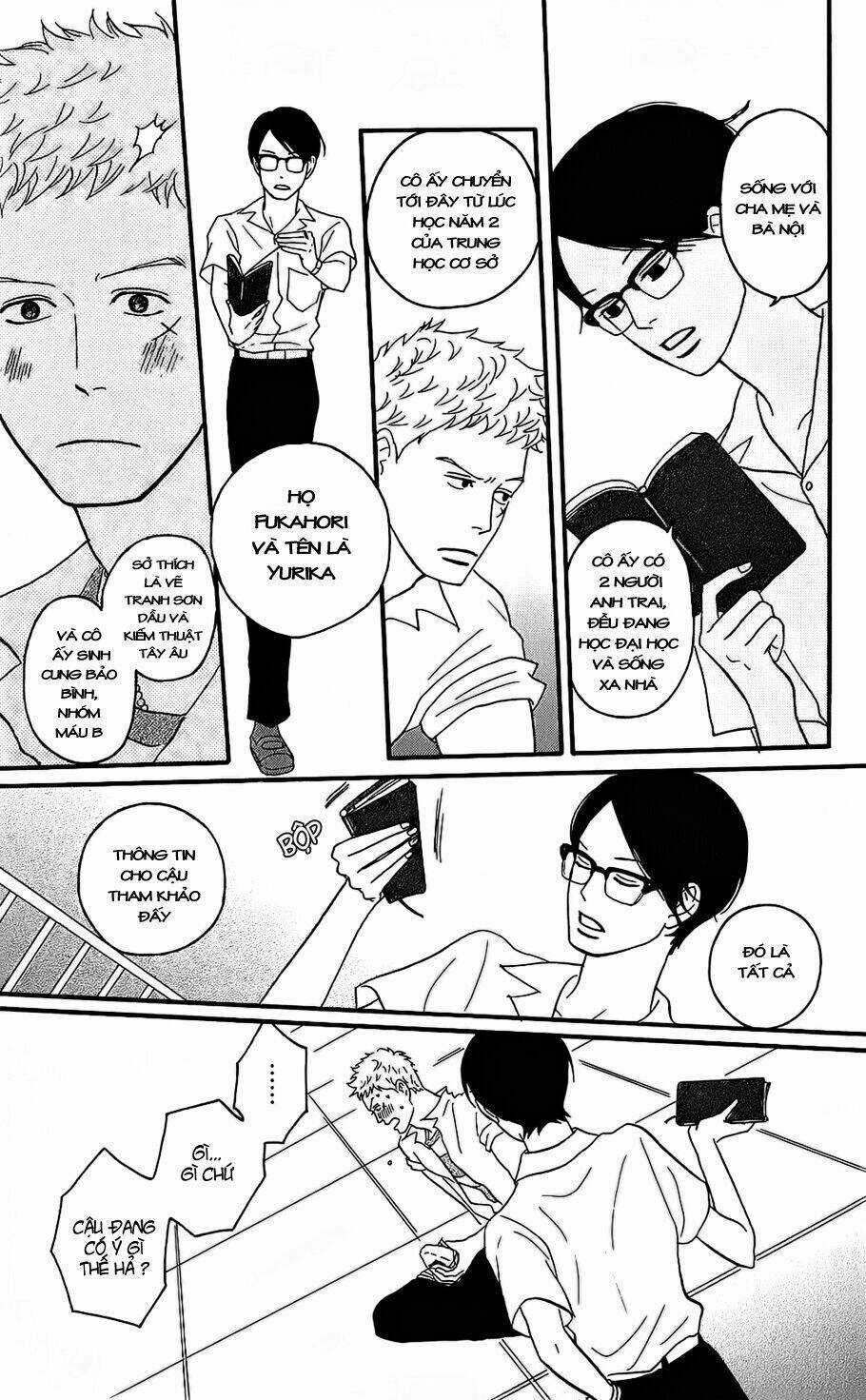 Sakamichi No Apollon Chapter 6 trang 14