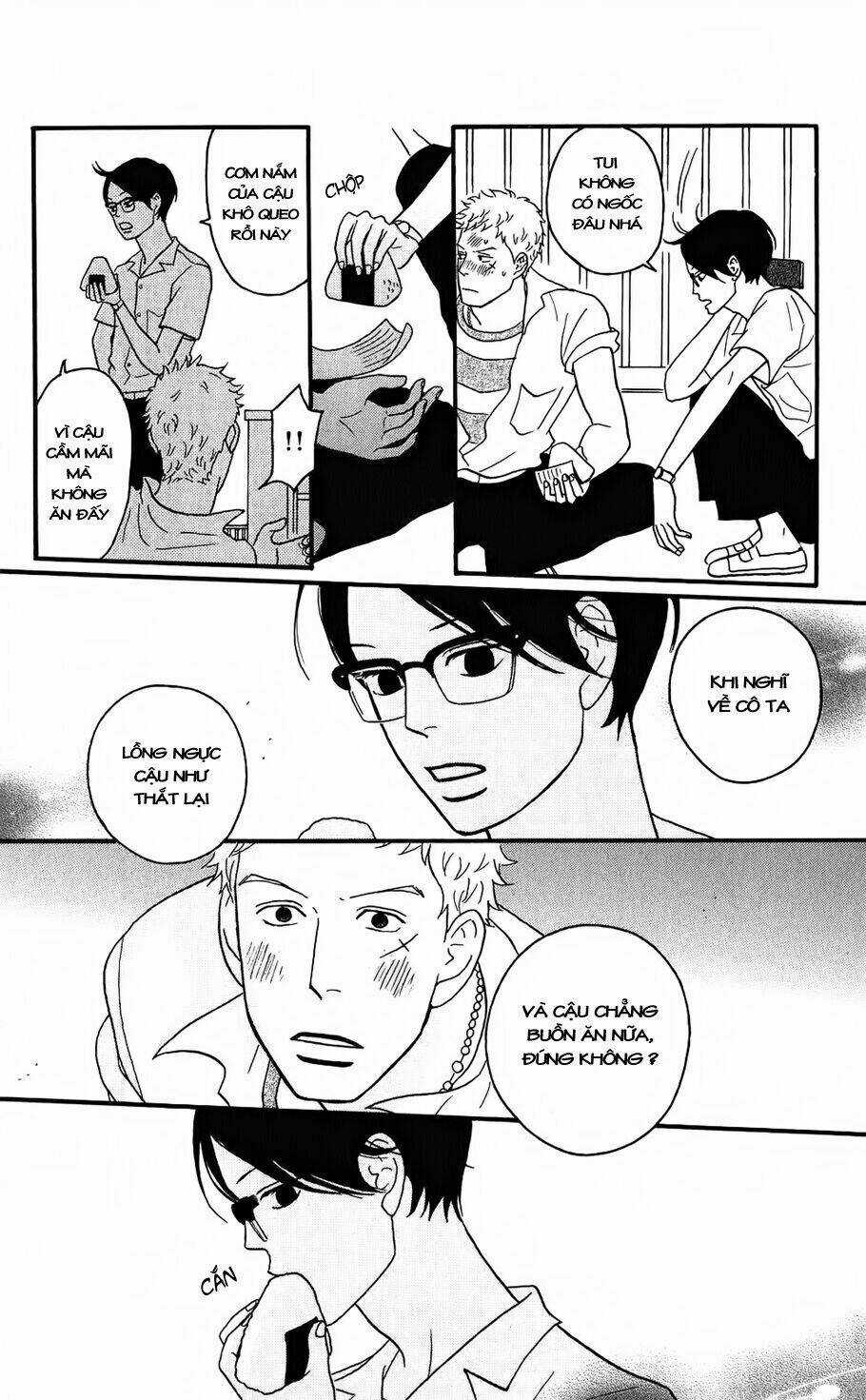 Sakamichi No Apollon Chapter 6 trang 15