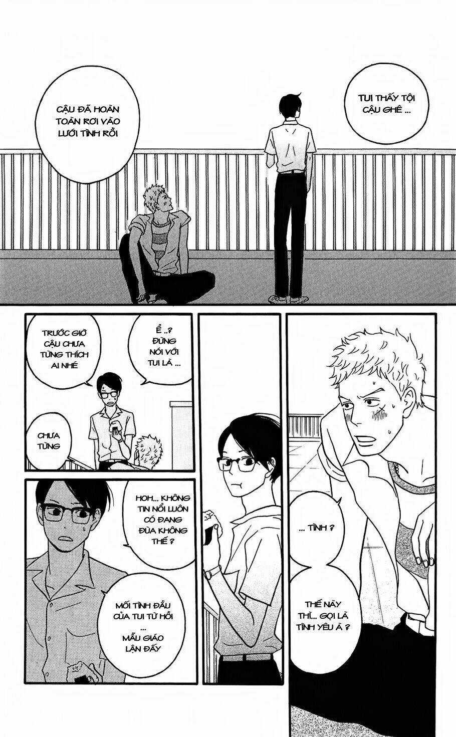 Sakamichi No Apollon Chapter 6 trang 16