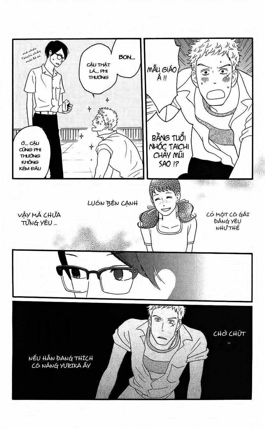 Sakamichi No Apollon Chapter 6 trang 17