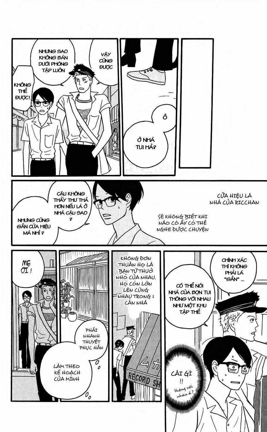 Sakamichi No Apollon Chapter 6 trang 19