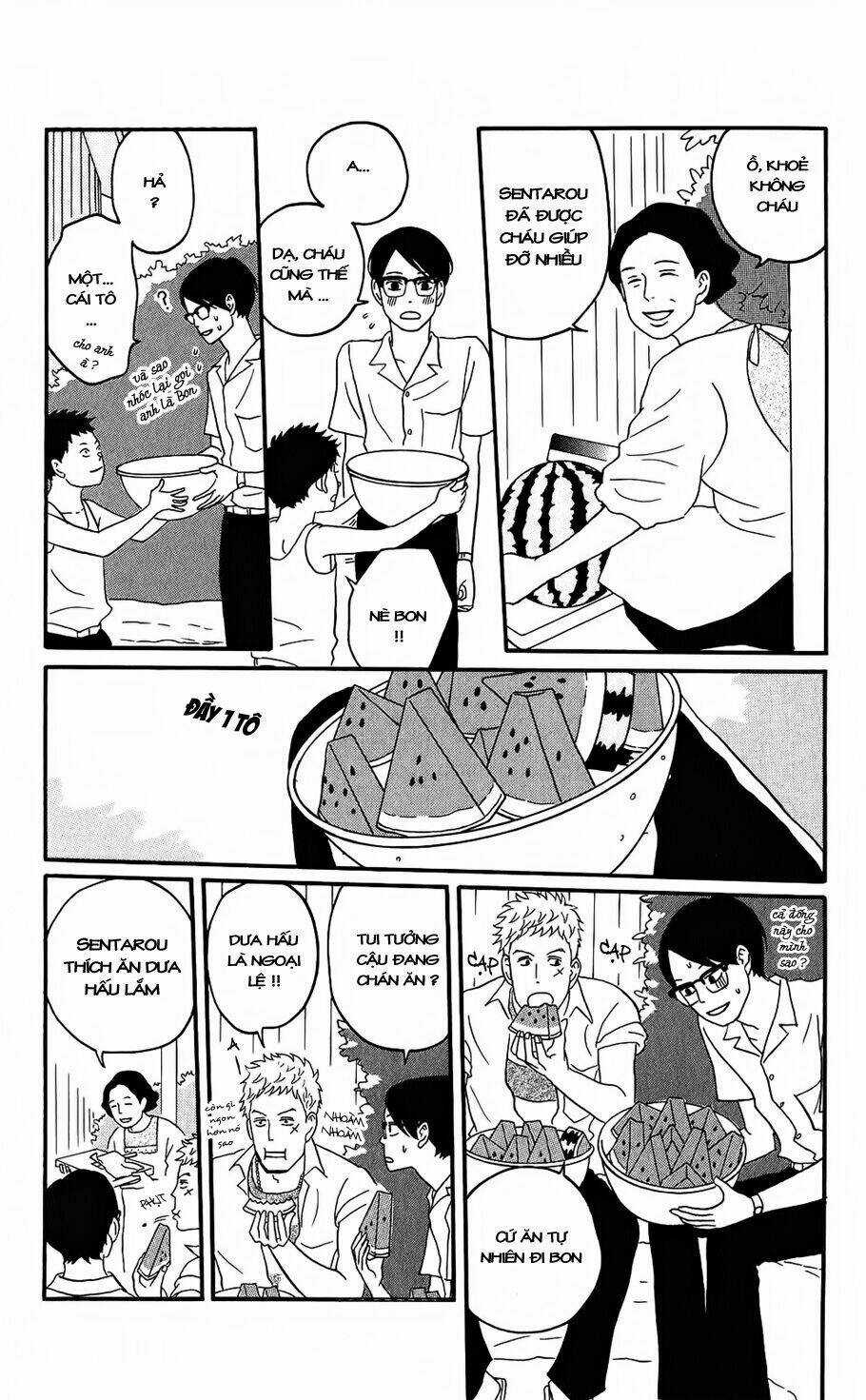 Sakamichi No Apollon Chapter 6 trang 22