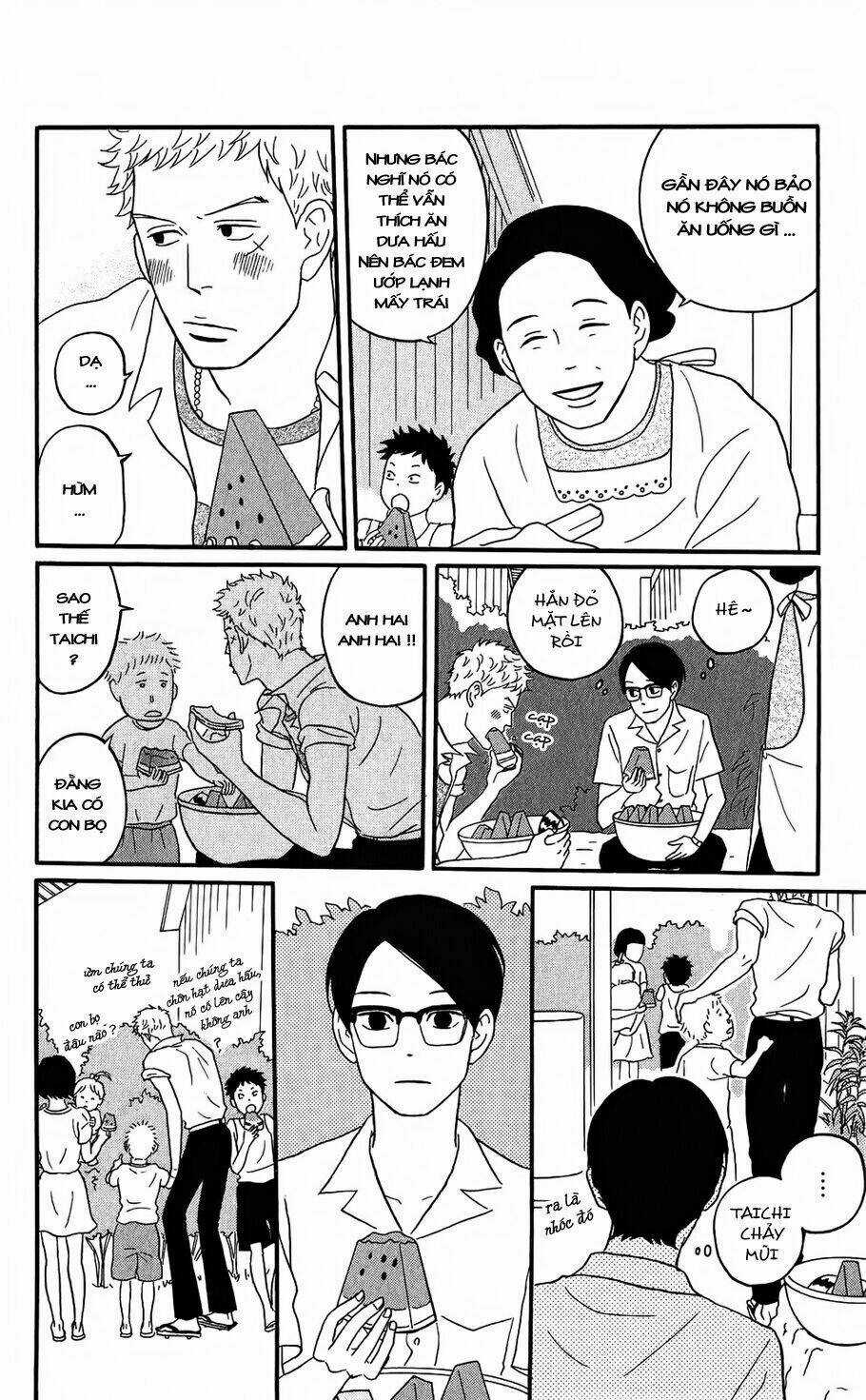Sakamichi No Apollon Chapter 6 trang 23