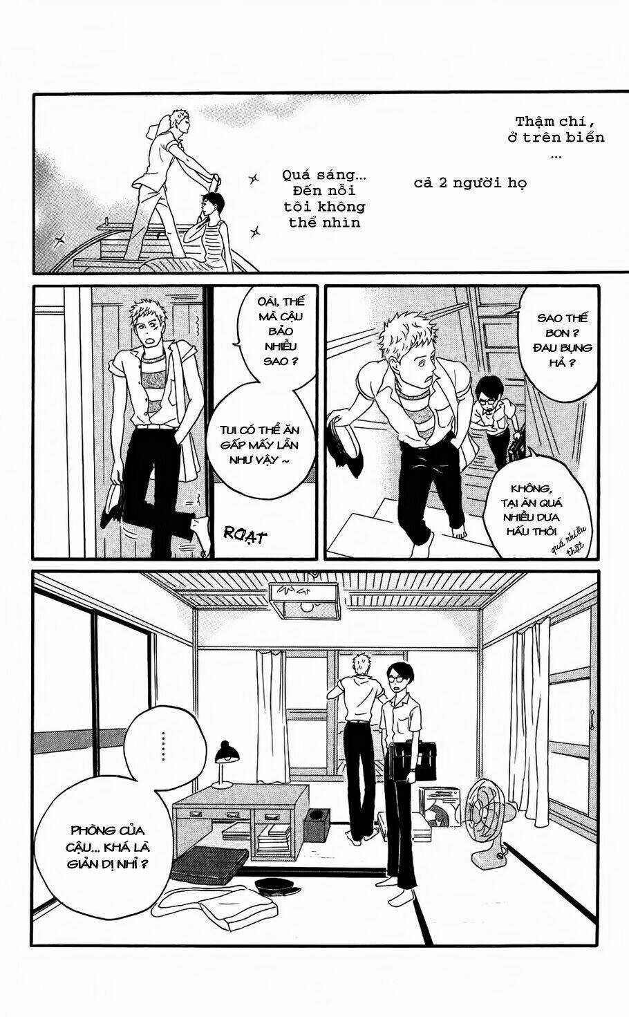 Sakamichi No Apollon Chapter 6 trang 25