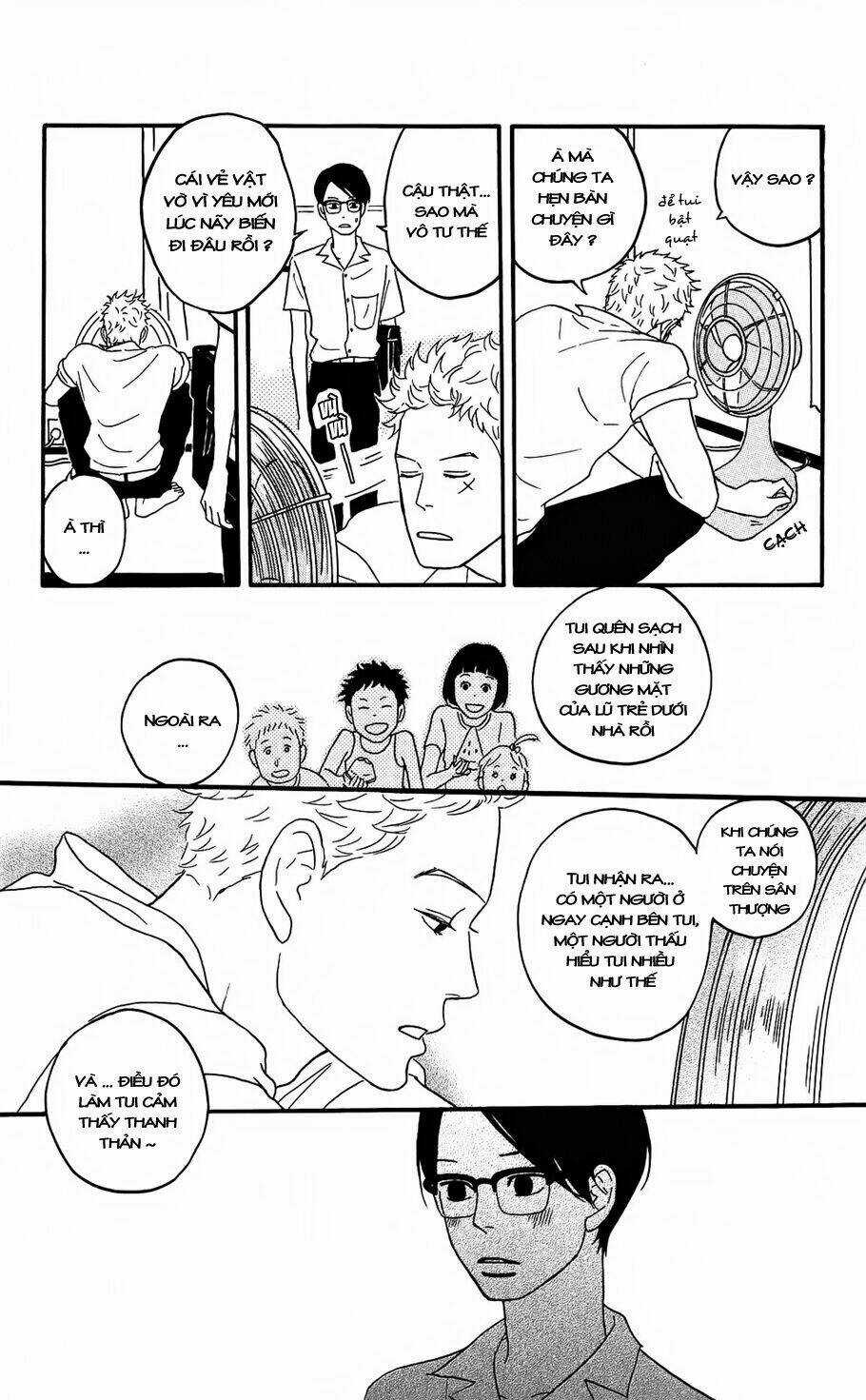 Sakamichi No Apollon Chapter 6 trang 26