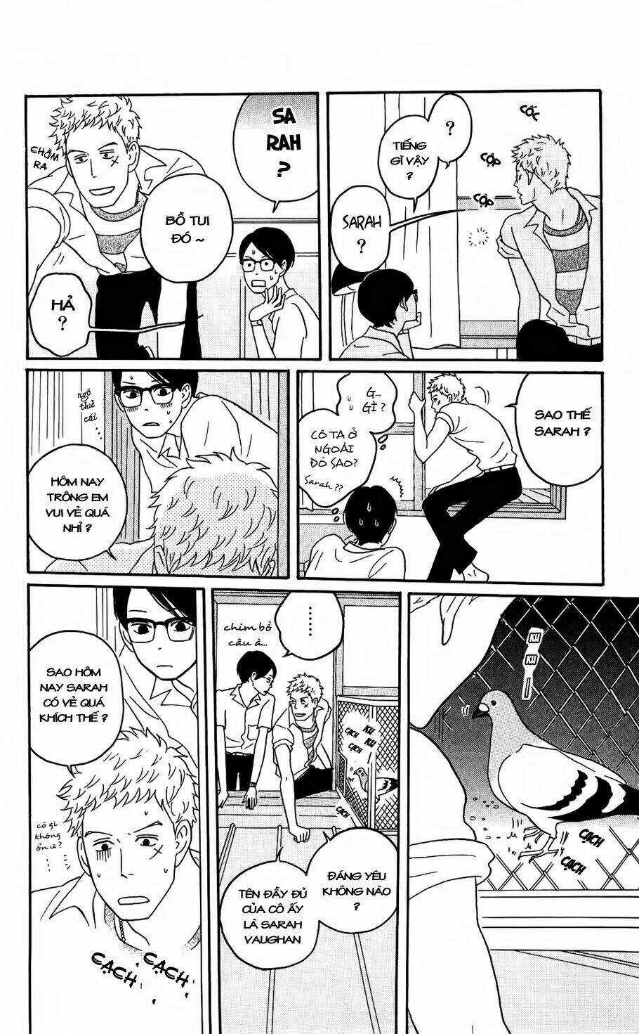 Sakamichi No Apollon Chapter 6 trang 29