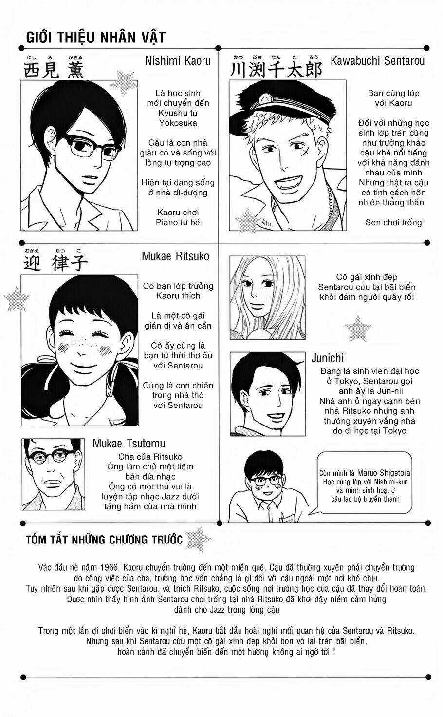 Sakamichi No Apollon Chapter 6 trang 3