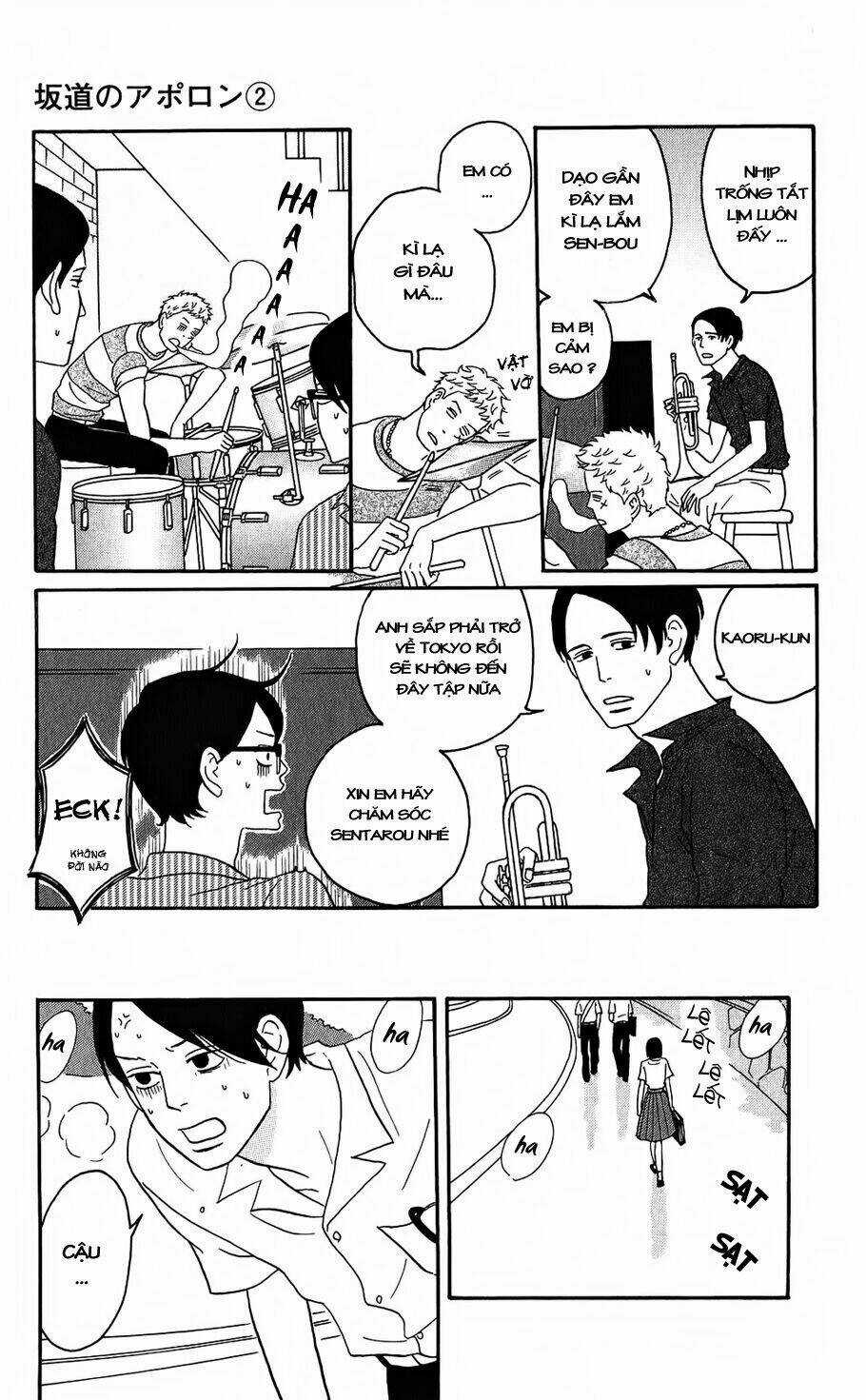 Sakamichi No Apollon Chapter 6 trang 6