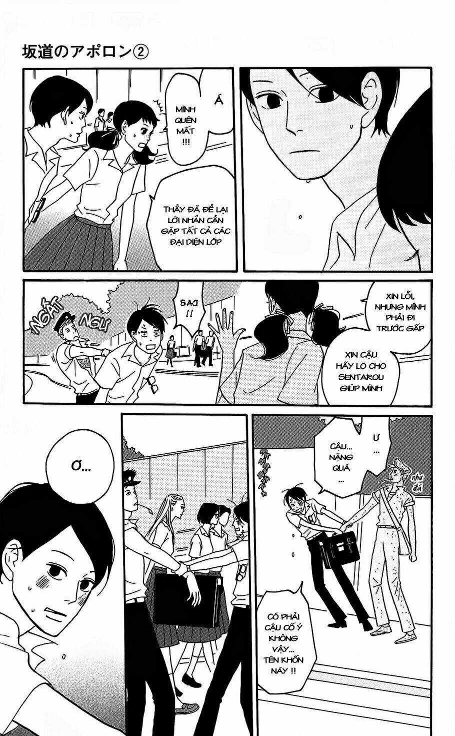 Sakamichi No Apollon Chapter 6 trang 8