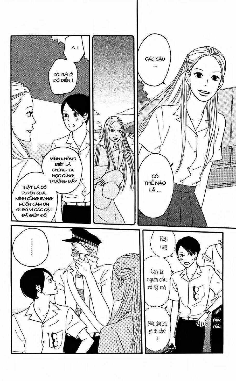 Sakamichi No Apollon Chapter 6 trang 9