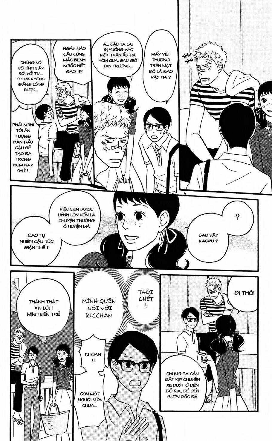 Sakamichi No Apollon Chapter 7 trang 10