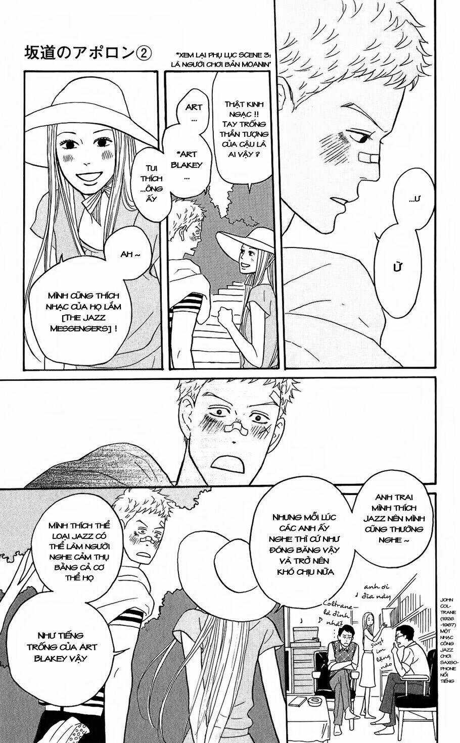 Sakamichi No Apollon Chapter 7 trang 17