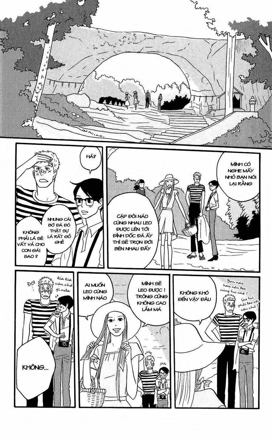 Sakamichi No Apollon Chapter 7 trang 21