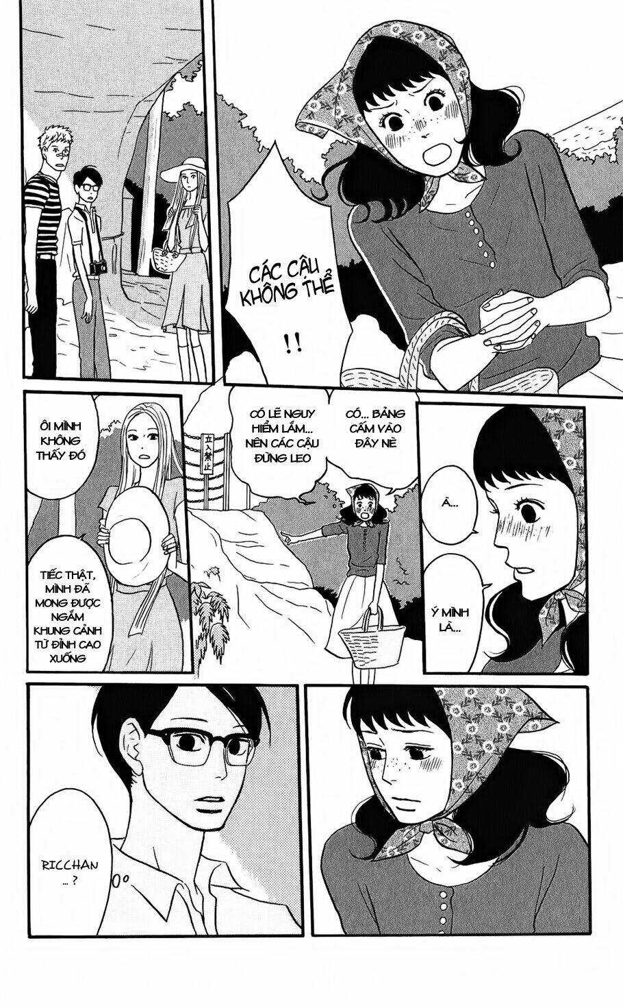 Sakamichi No Apollon Chapter 7 trang 22