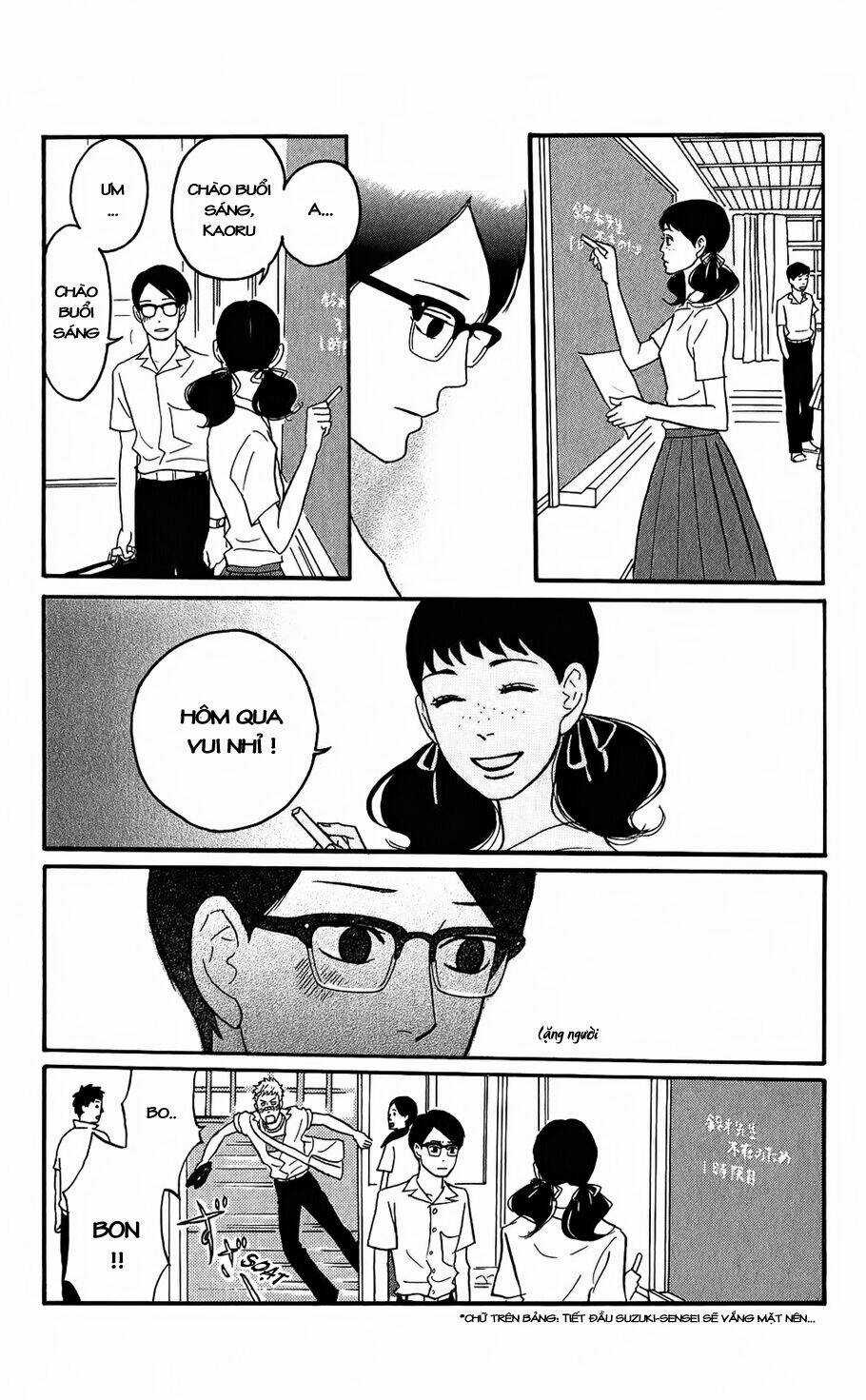 Sakamichi No Apollon Chapter 7 trang 32