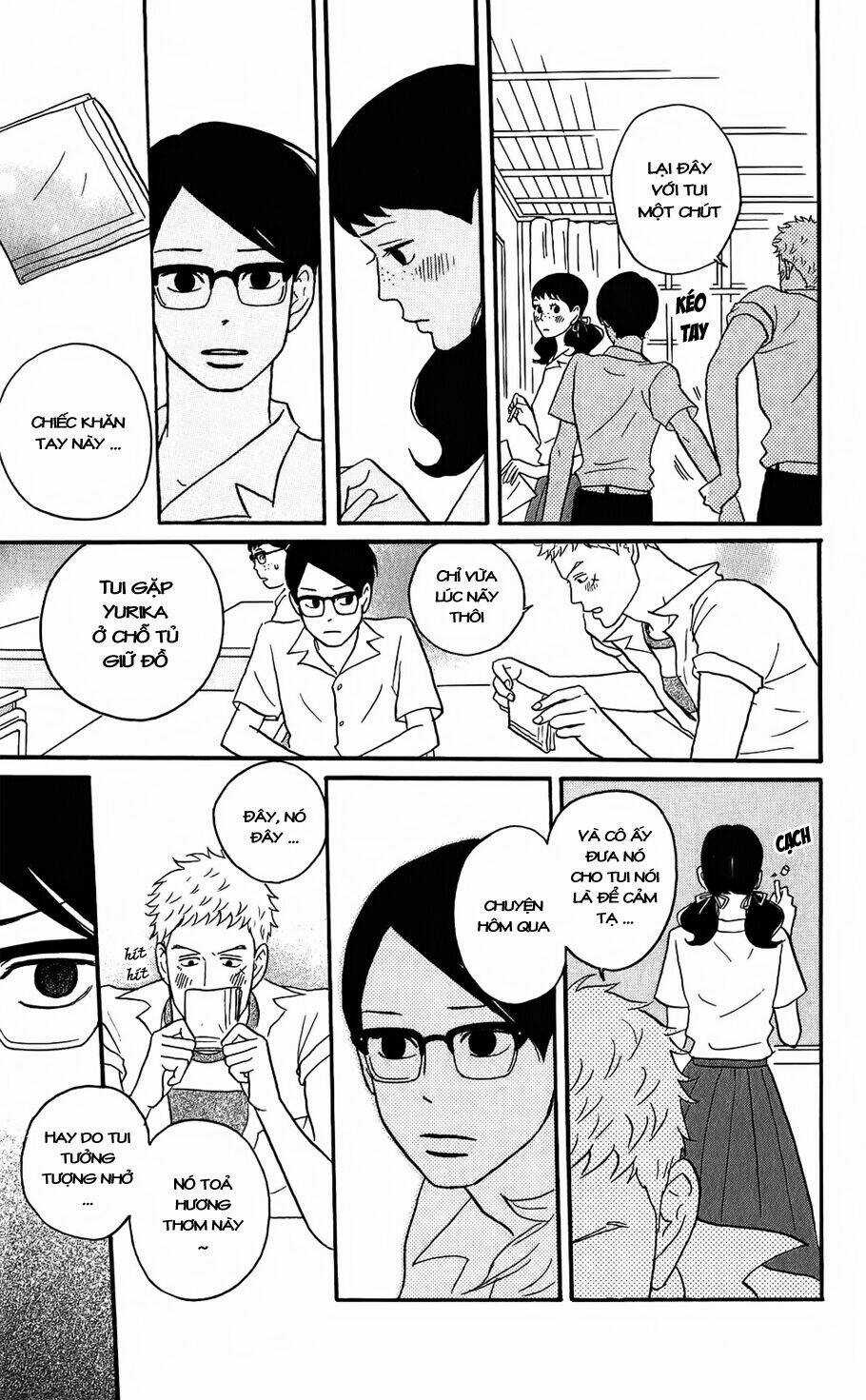 Sakamichi No Apollon Chapter 7 trang 33