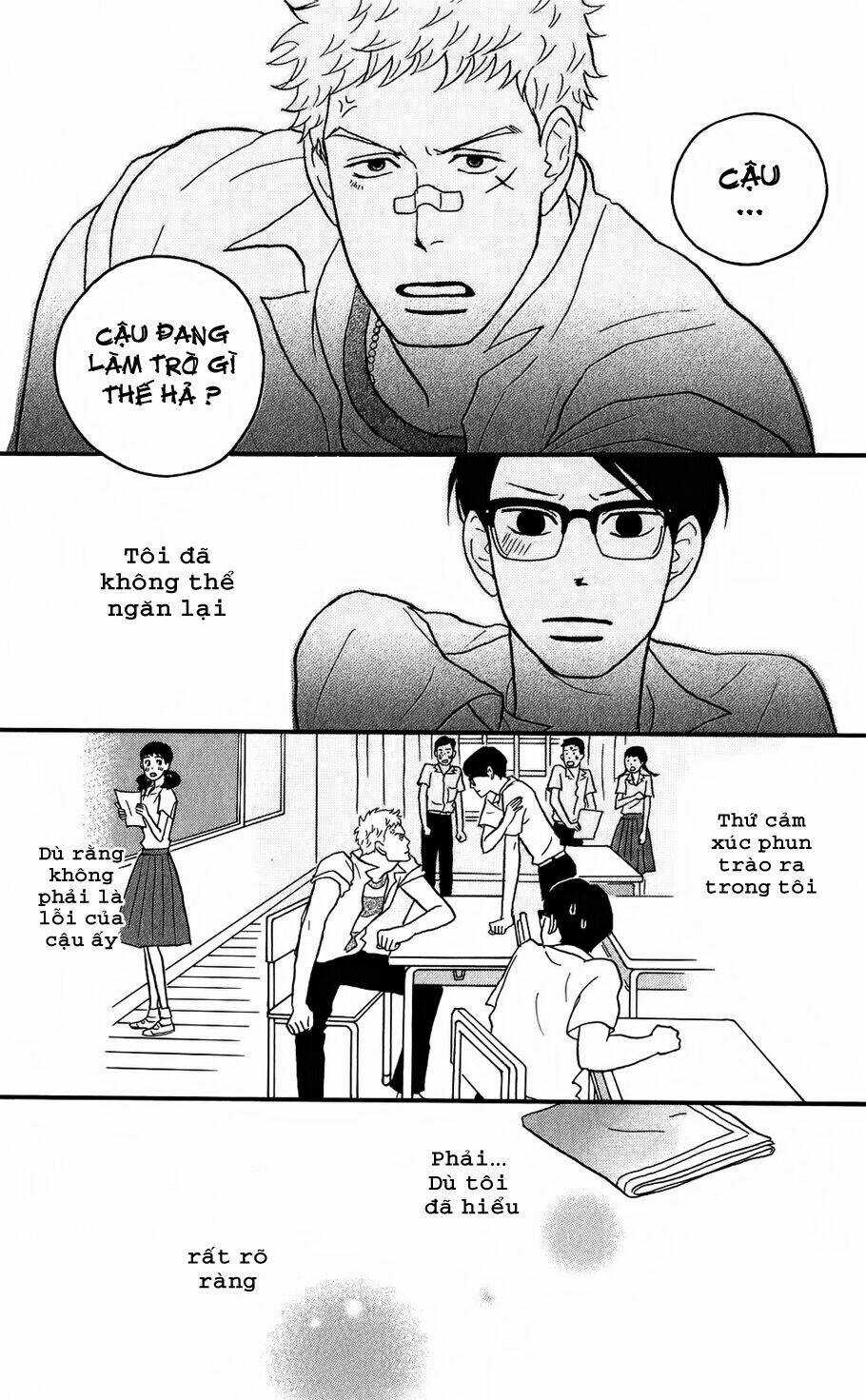Sakamichi No Apollon Chapter 7 trang 35