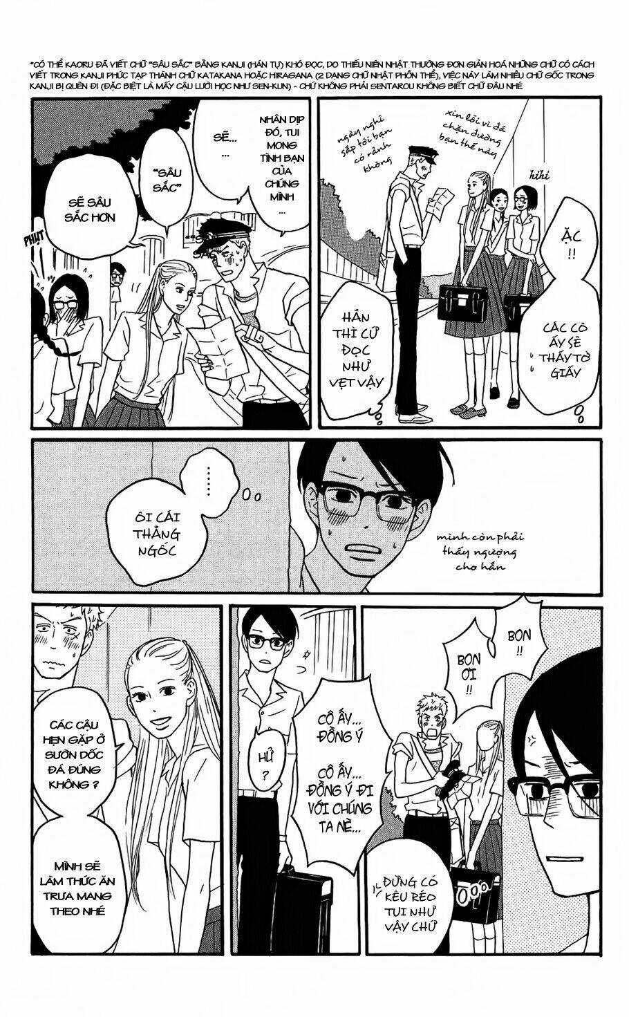 Sakamichi No Apollon Chapter 7 trang 4