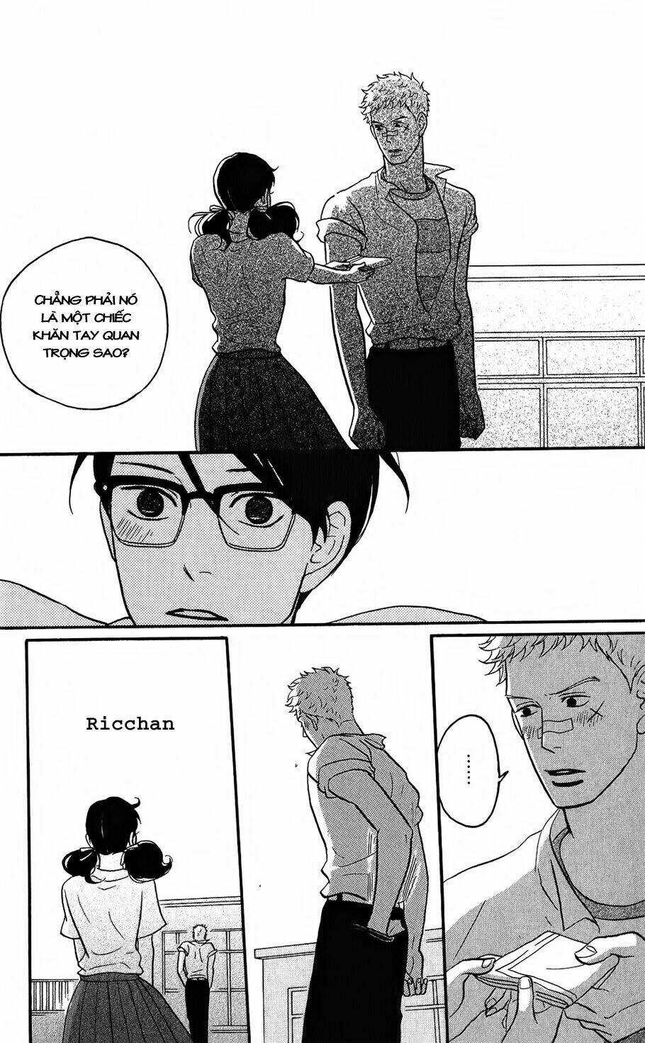 Sakamichi No Apollon Chapter 8 trang 10