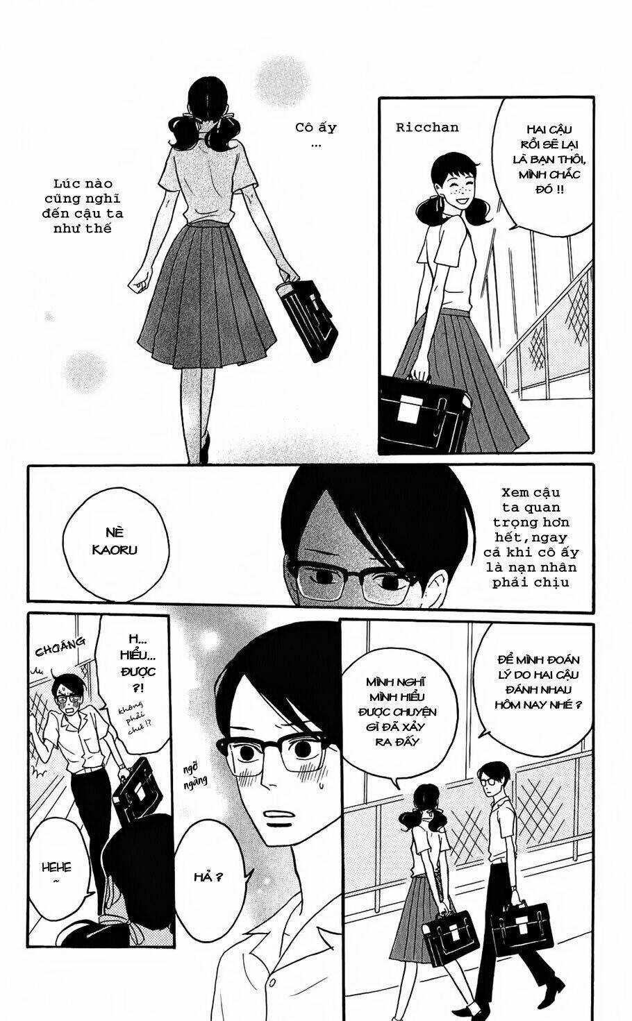 Sakamichi No Apollon Chapter 8 trang 16