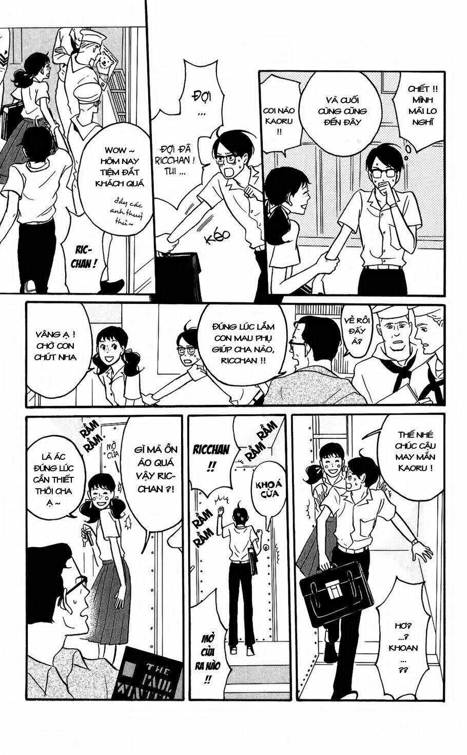 Sakamichi No Apollon Chapter 8 trang 19