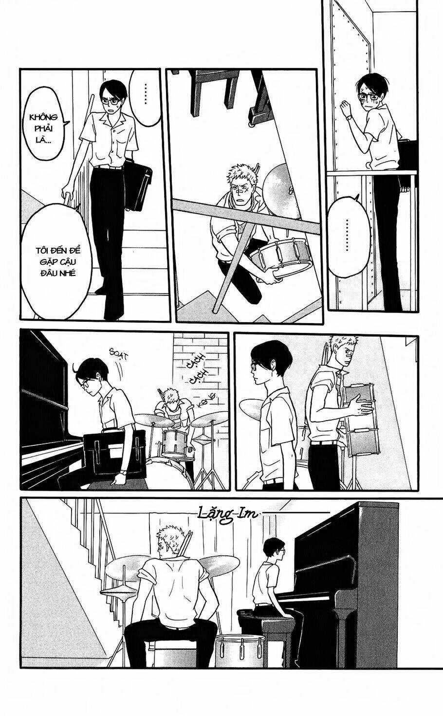 Sakamichi No Apollon Chapter 8 trang 20