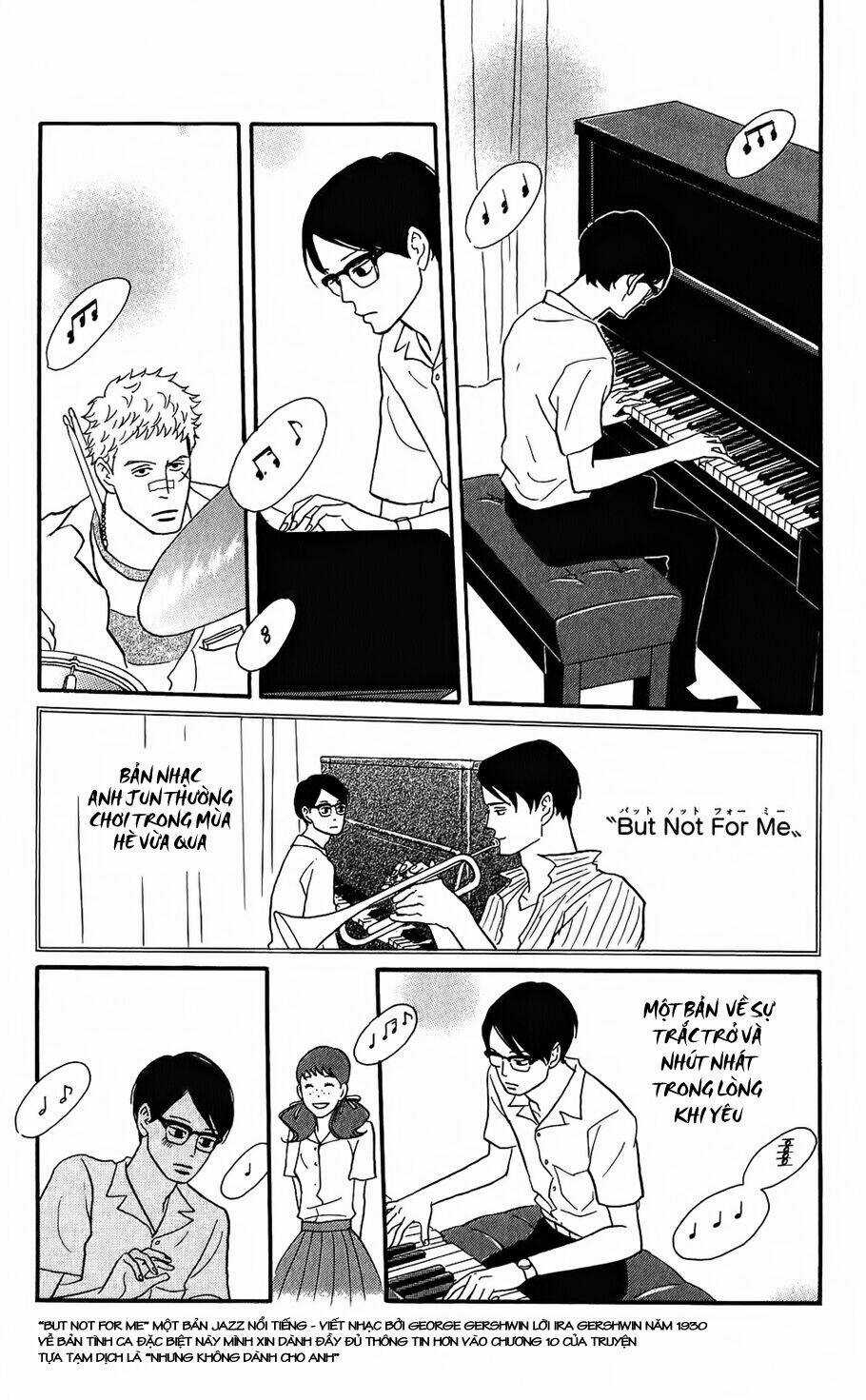 Sakamichi No Apollon Chapter 8 trang 22