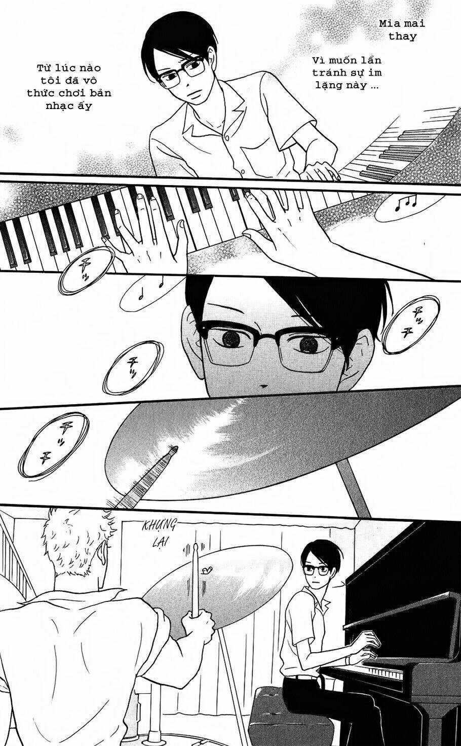 Sakamichi No Apollon Chapter 8 trang 23