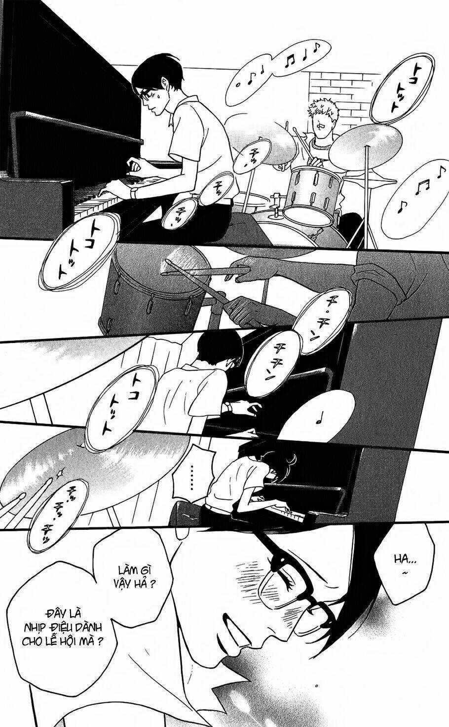 Sakamichi No Apollon Chapter 8 trang 25