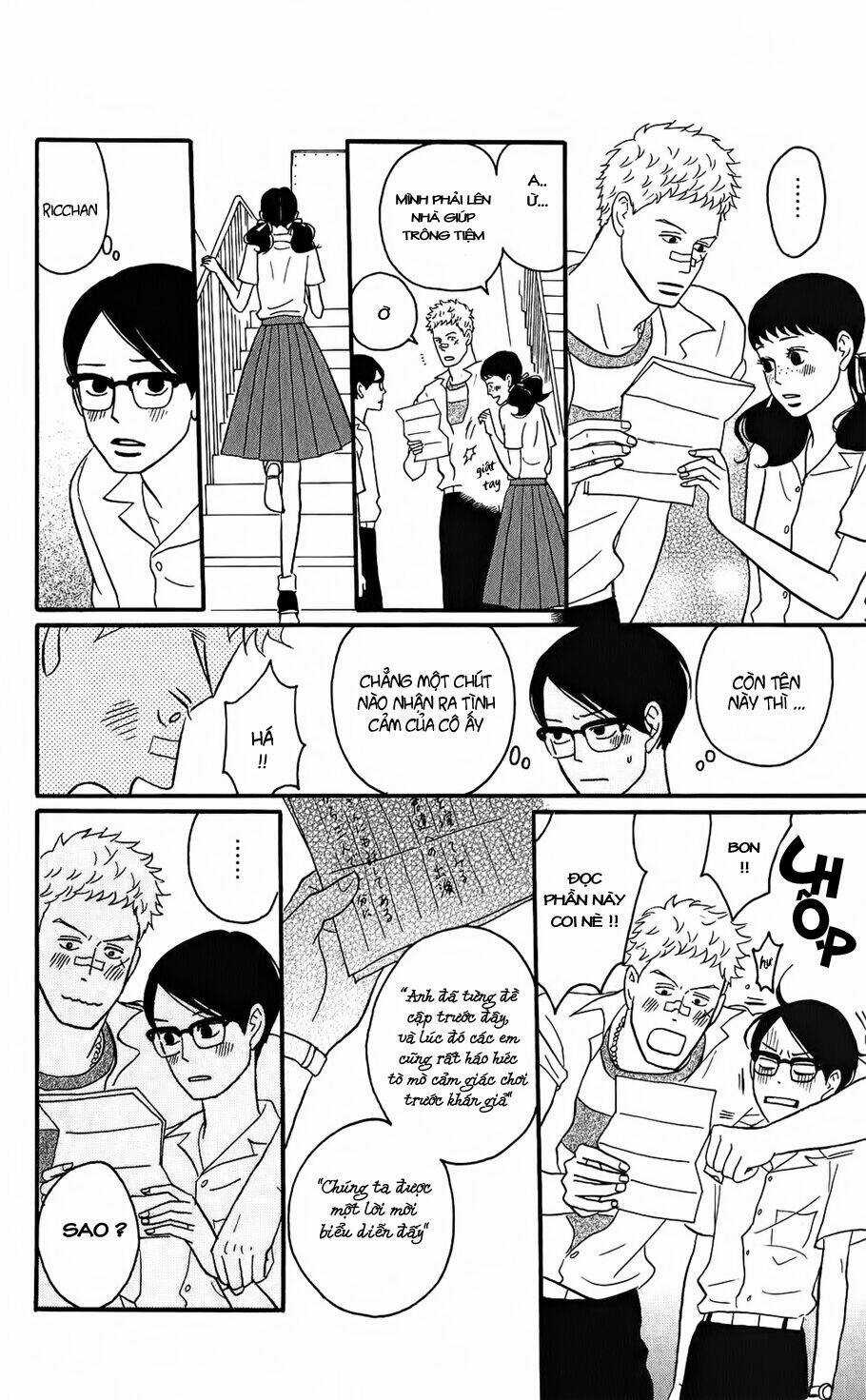 Sakamichi No Apollon Chapter 8 trang 28