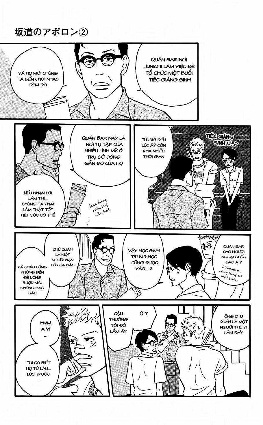 Sakamichi No Apollon Chapter 8 trang 29