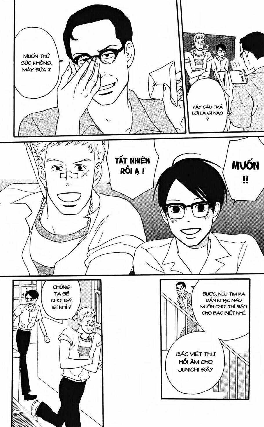 Sakamichi No Apollon Chapter 8 trang 30