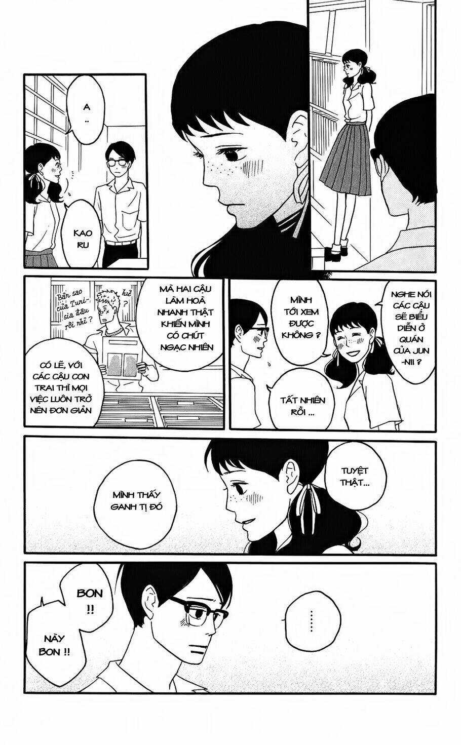 Sakamichi No Apollon Chapter 8 trang 31