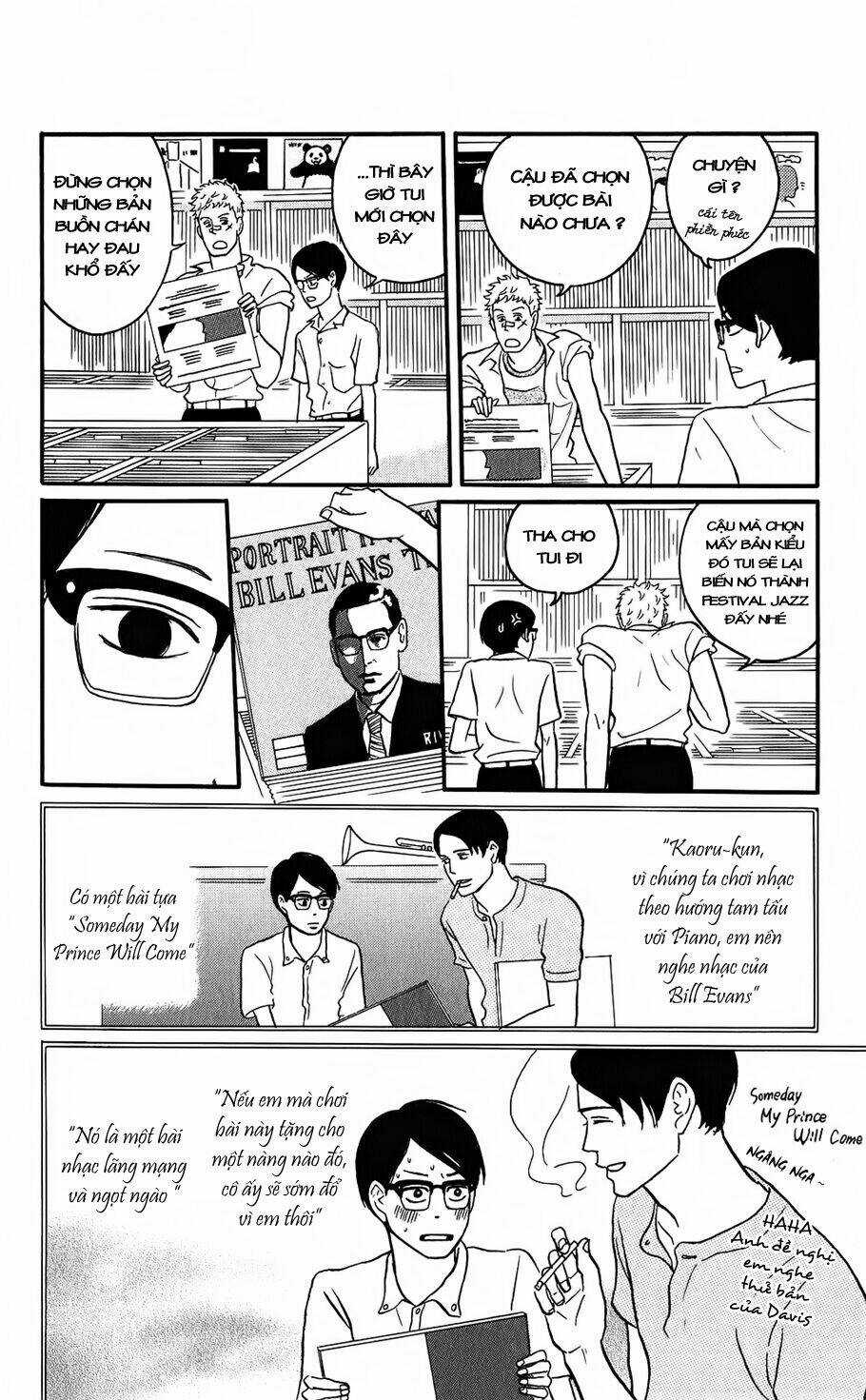 Sakamichi No Apollon Chapter 8 trang 32