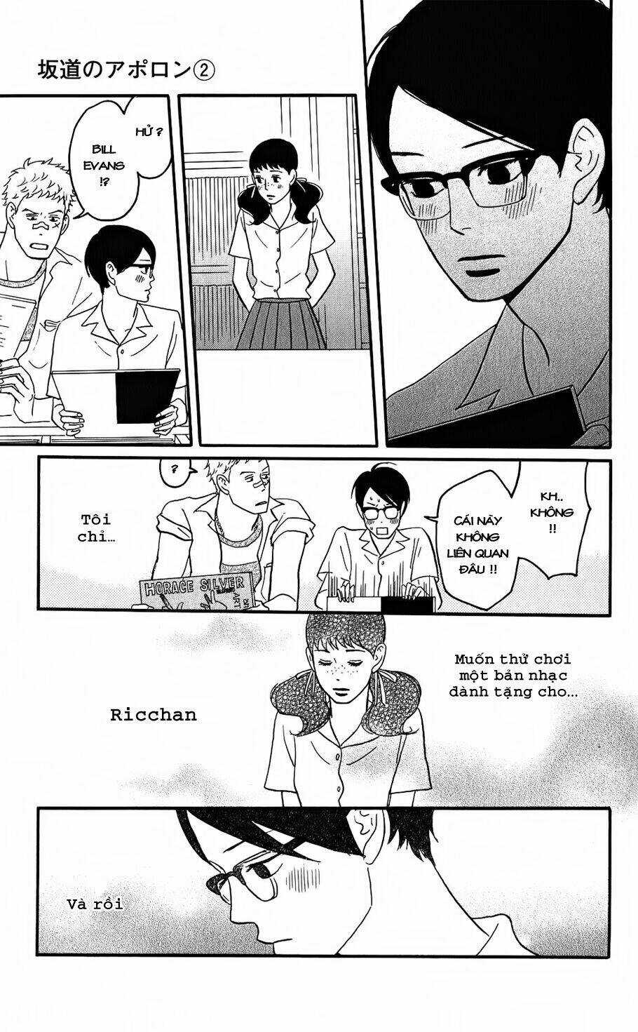 Sakamichi No Apollon Chapter 8 trang 33