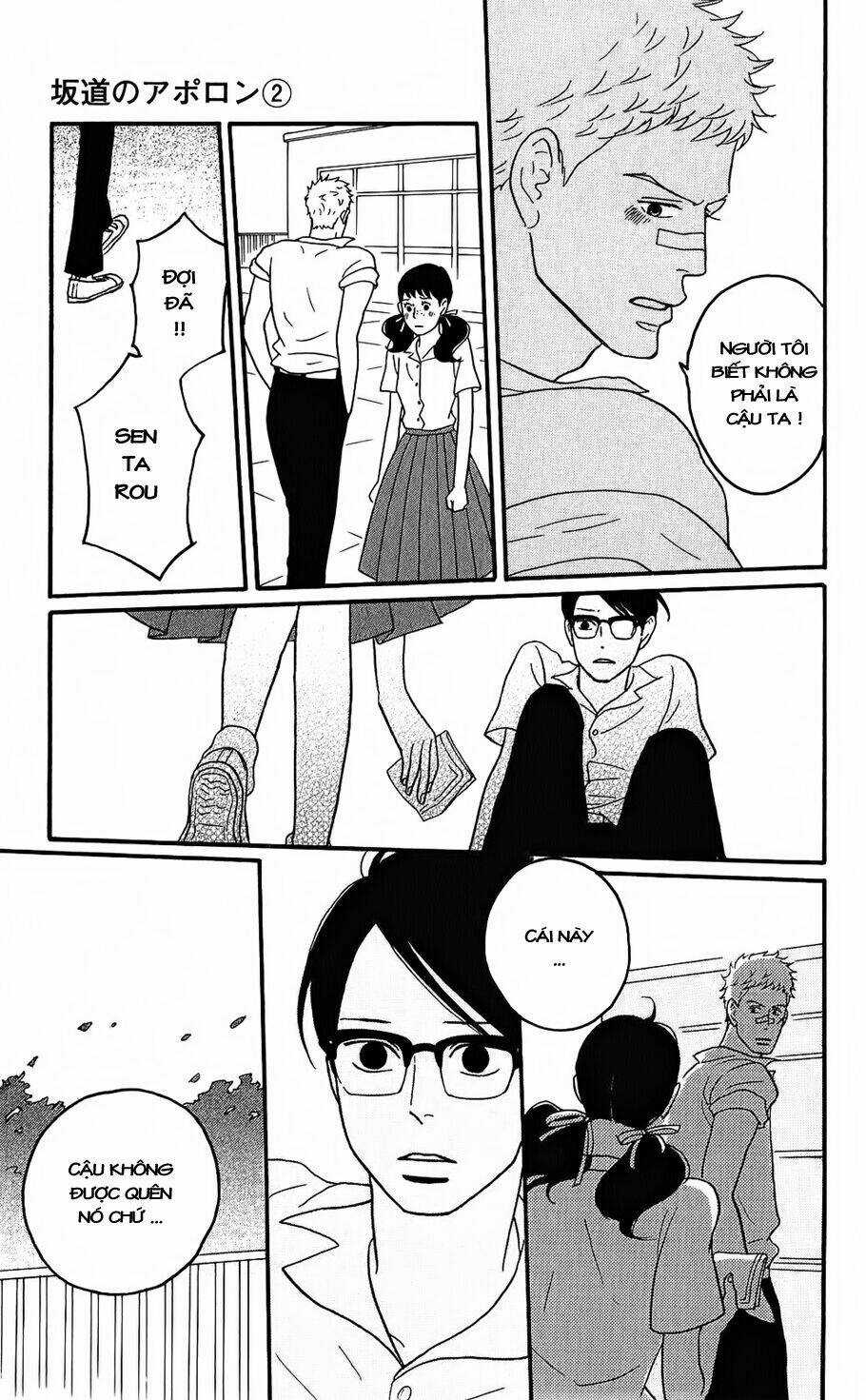 Sakamichi No Apollon Chapter 8 trang 9