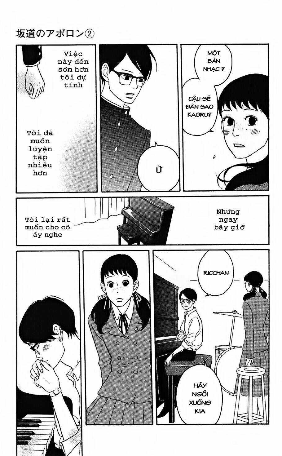 Sakamichi No Apollon Chapter 9 trang 13