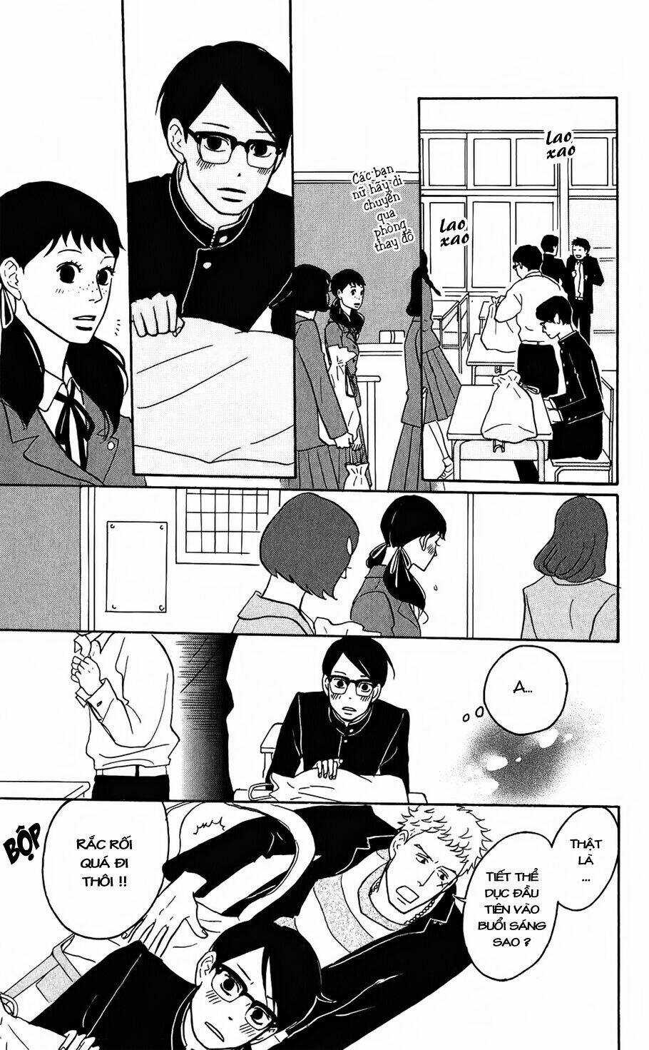 Sakamichi No Apollon Chapter 9 trang 21