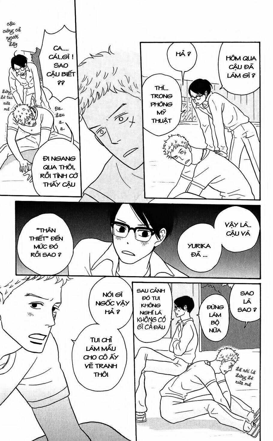 Sakamichi No Apollon Chapter 9 trang 23