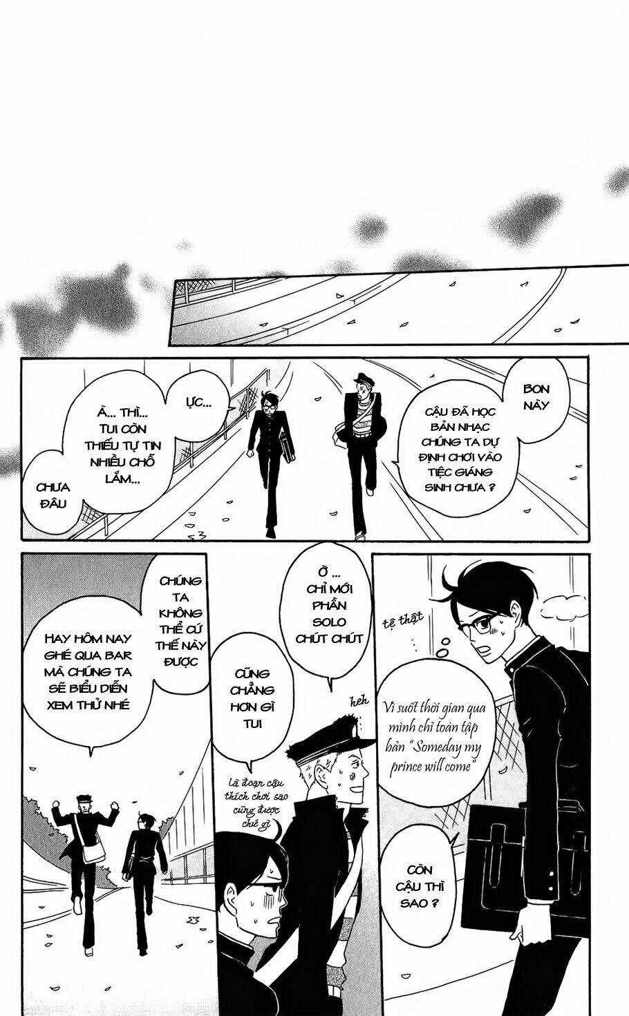 Sakamichi No Apollon Chapter 9 trang 28