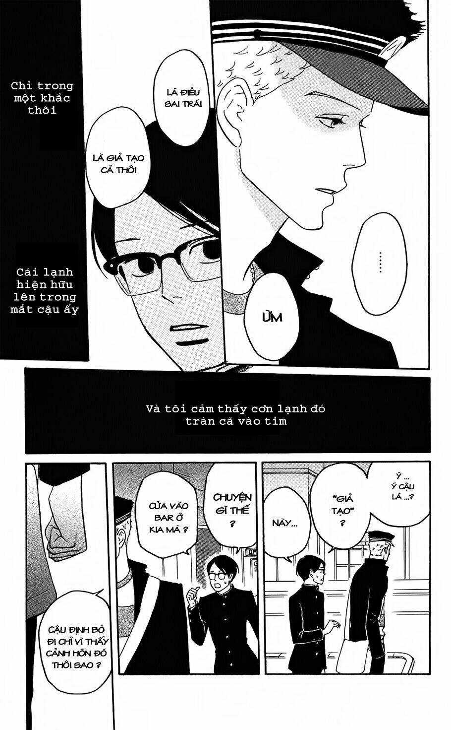 Sakamichi No Apollon Chapter 9 trang 31