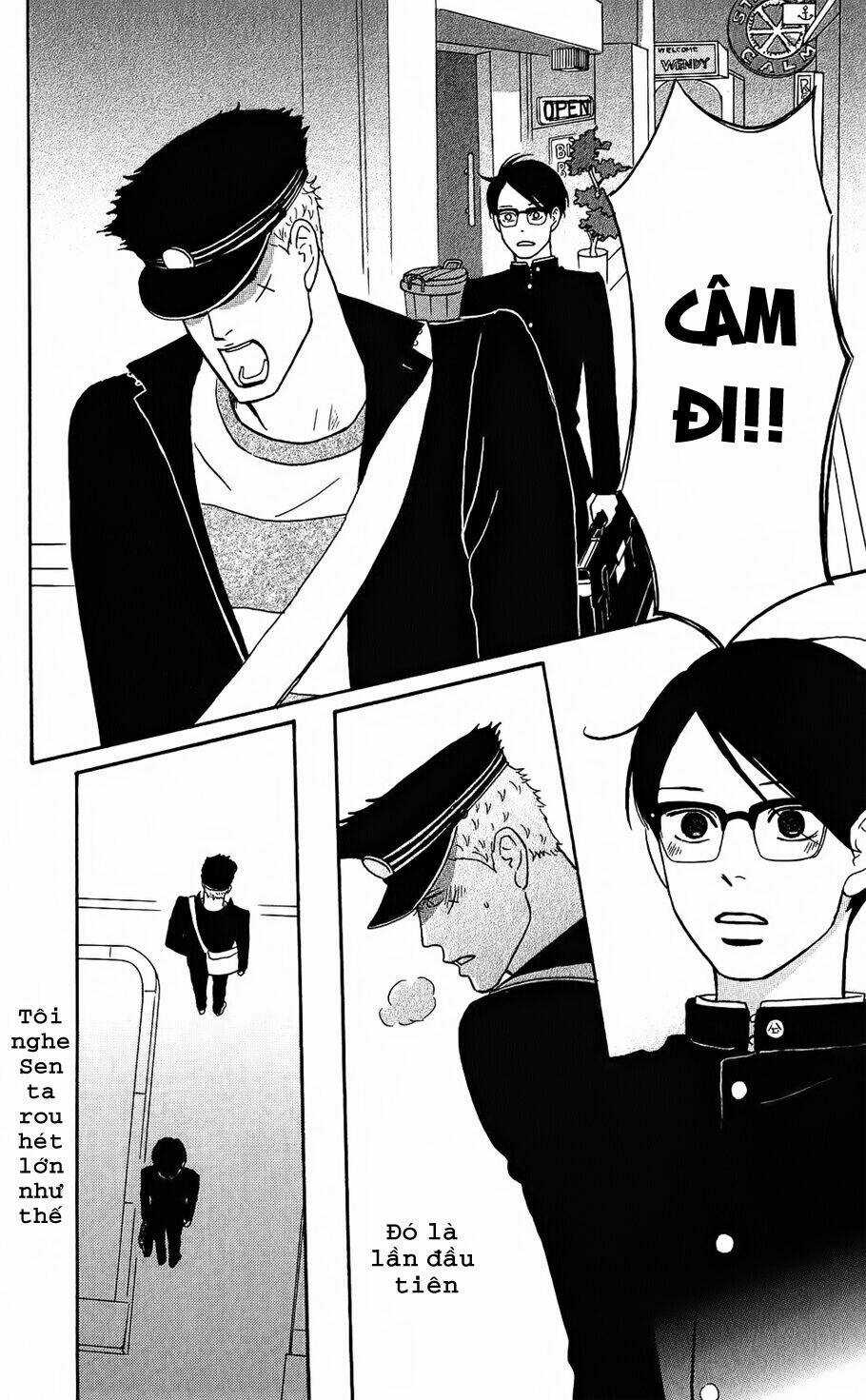 Sakamichi No Apollon Chapter 9 trang 32