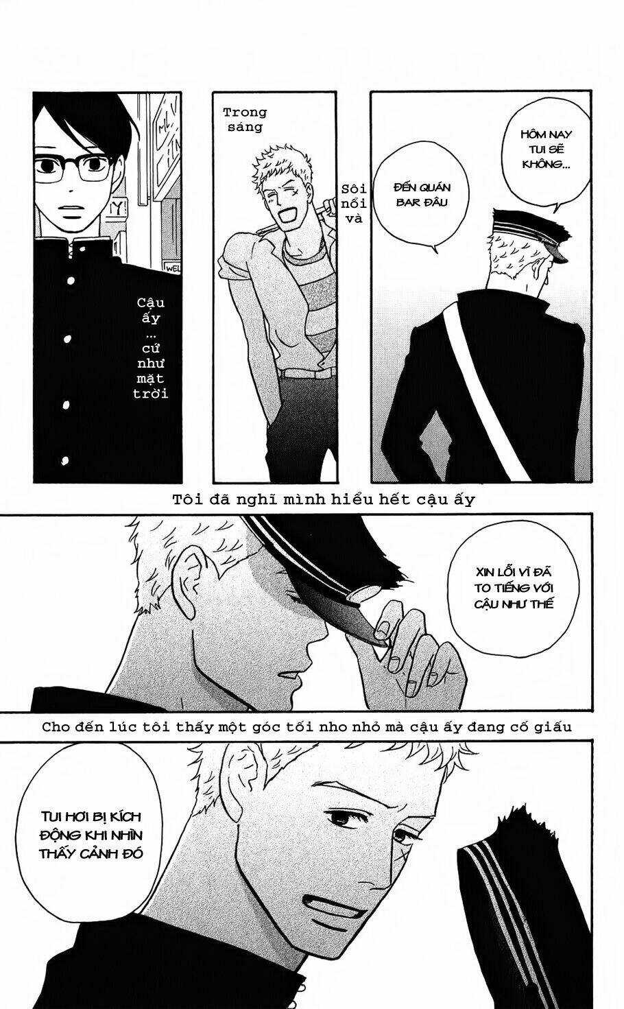 Sakamichi No Apollon Chapter 9 trang 33