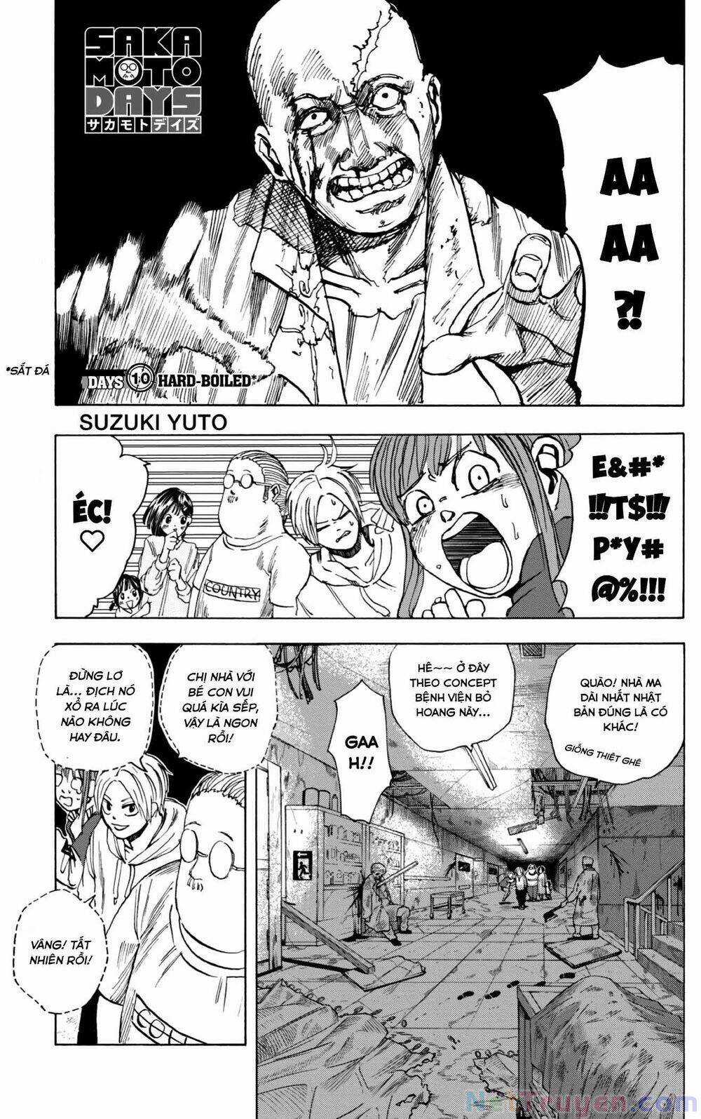 Sakamoto Days Chapter 10 trang 0