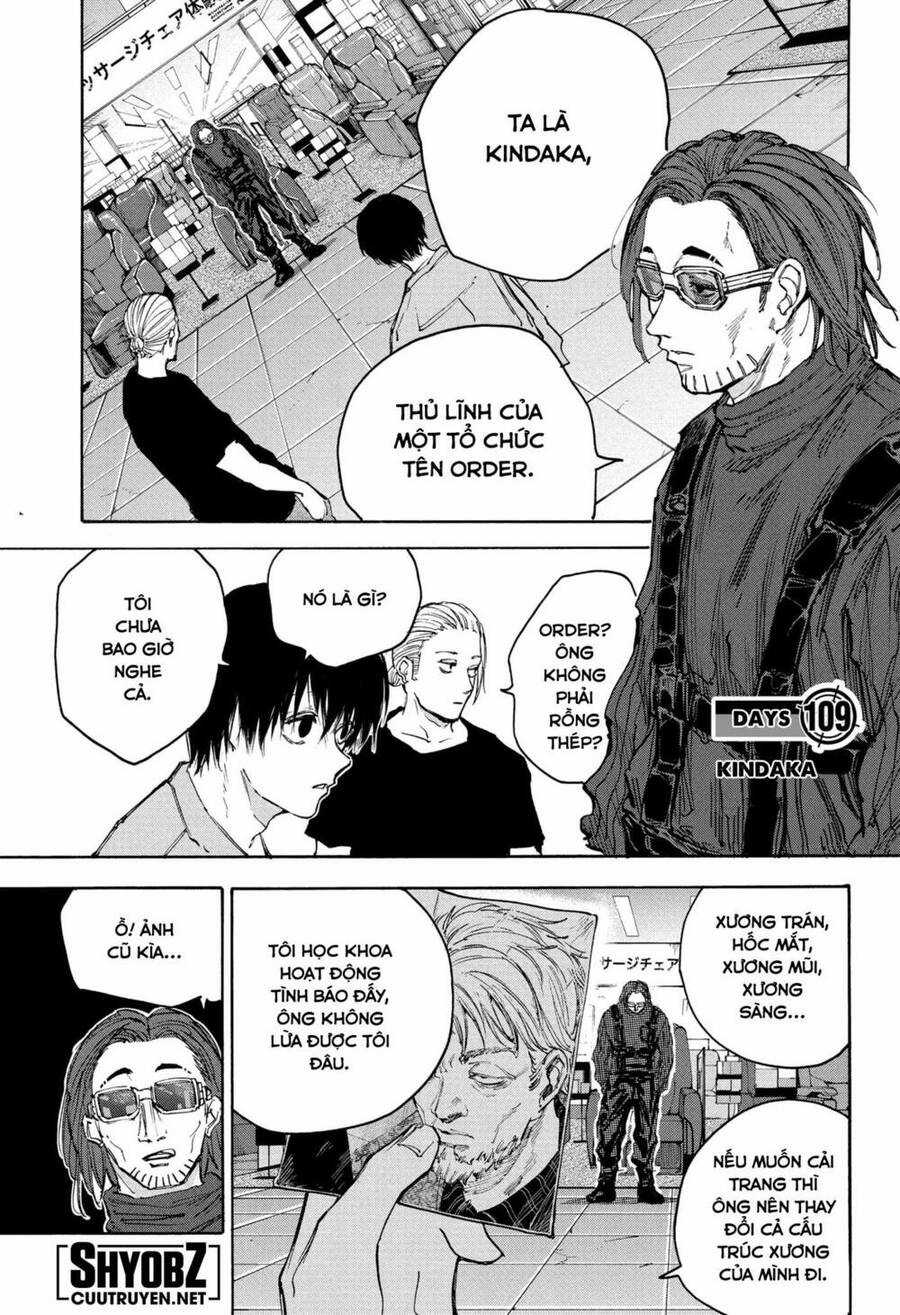 Sakamoto Days Chapter 109 trang 1